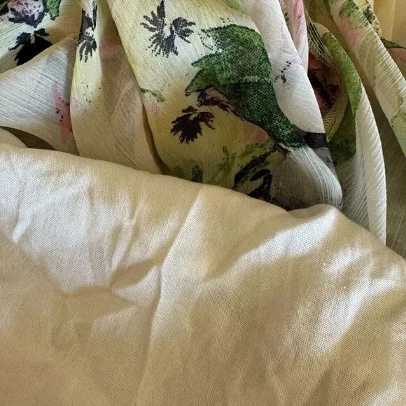 Soft Surroundings  Milk Maid Floral Print Layered Sleeveless SZPXL #1996 - Picture 15 of 16